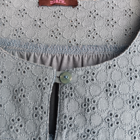 mark. Blue Dress Size L - Picture 4 of 4